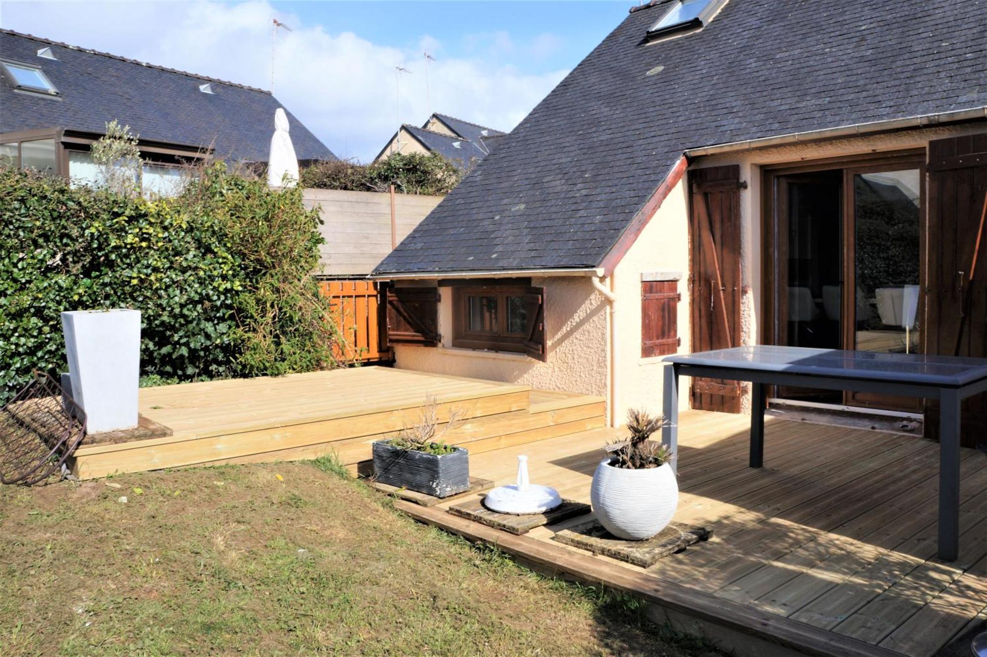 Maisonnette 4 Pers- Piscine Commune - Plage A 500 M- Aesa Guidel-Plage Bagian luar foto